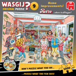 Wasgij Retro Orginal - #9 Kodin parannukset! (1000 kpl)