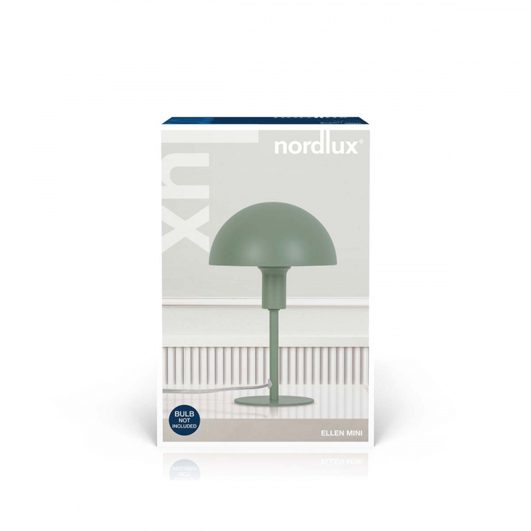 Nordlux Ellen Mini pöytävalaisin Dusty green
