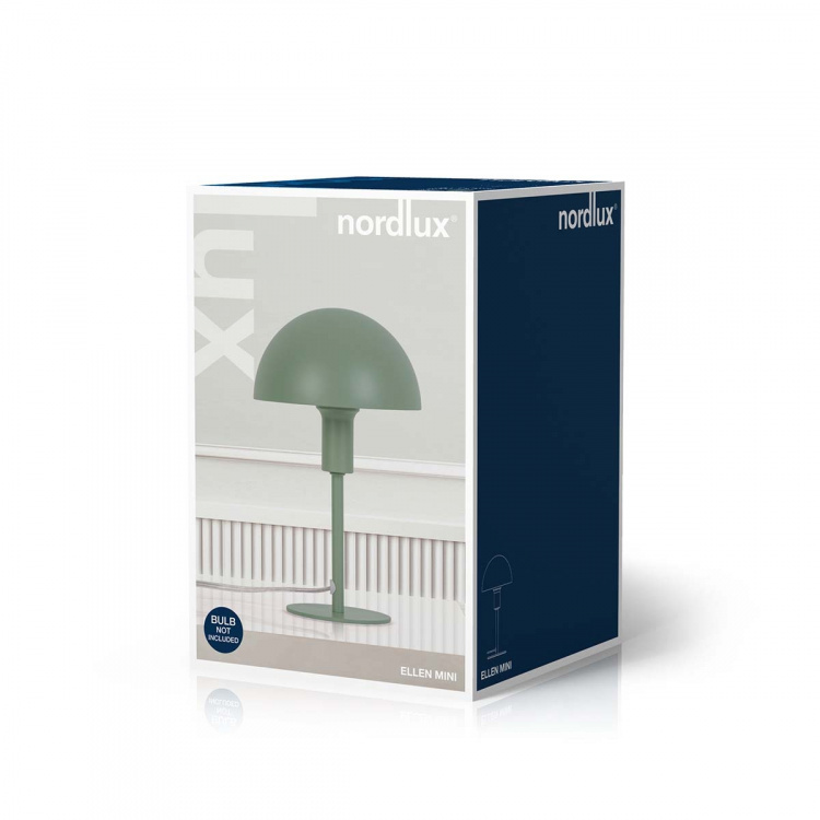 Nordlux Ellen Mini pöytävalaisin Dusty green