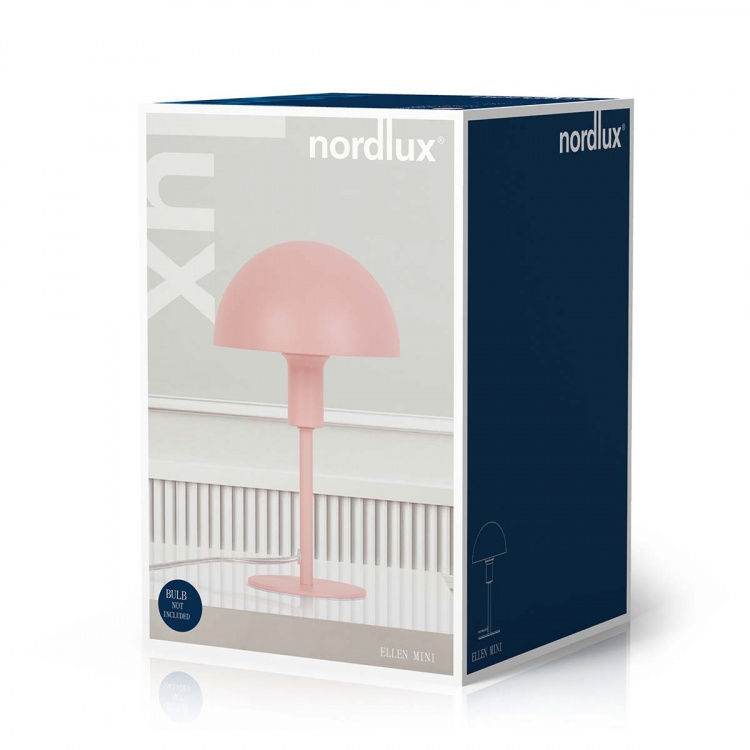 Nordlux Ellen Mini Table lamp Dusty Rose