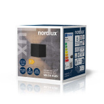 Nordlux Milda kubi Seinävalaisin Musta