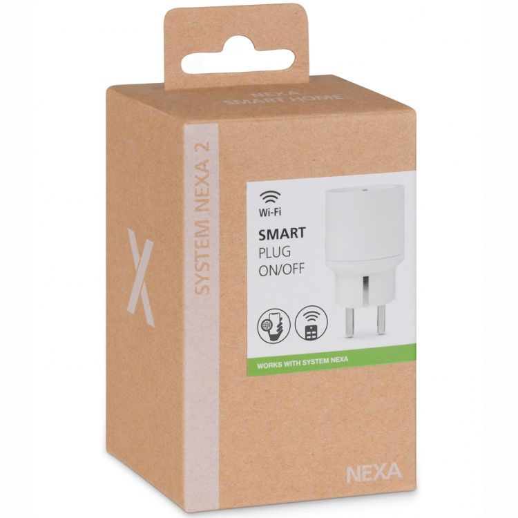 Nexa WPR-01 Smart Plug På/Av 2300W System Nexa 2 WiFi/433