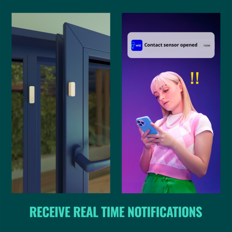 WiZ WiFi Smart Kontaktsensor 1-pack