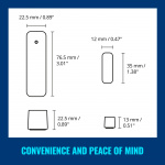 WiZ WiFi Smart Kontaktsensor 1-pack