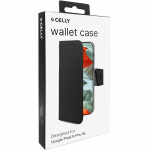 Celly Wallet Case Google Pixel 9 Pro XL Svart