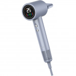 Denver Hairdryer with LED display Silver Denver Hairdryer with LED display Silver