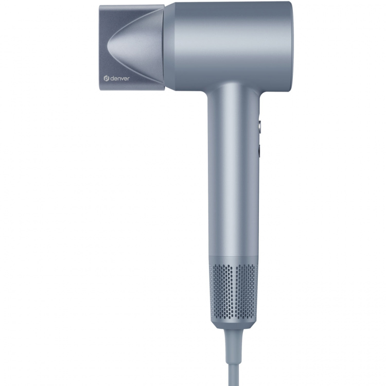 Denver Hairdryer with LED display Silver Denver Hairdryer with LED display Silver