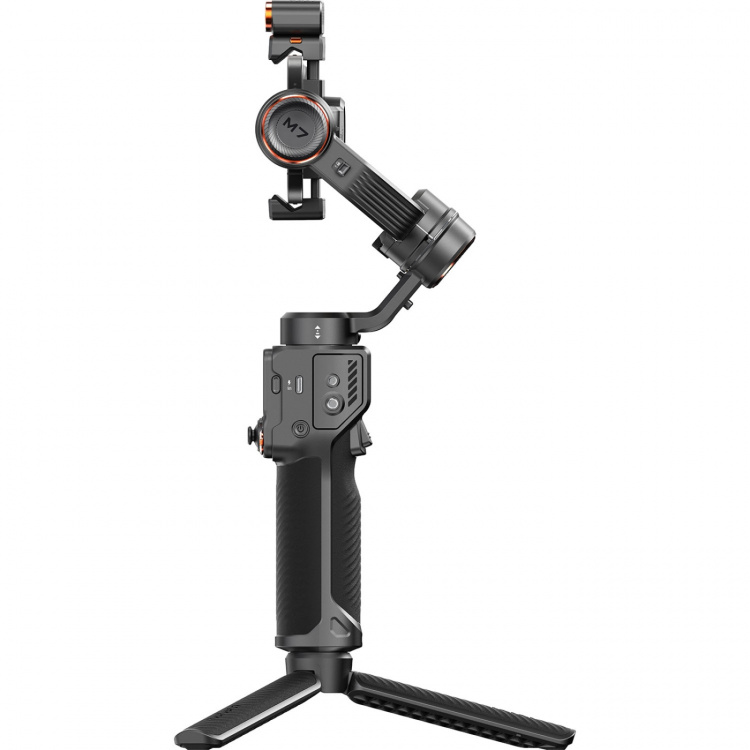 Hohem Gimbal Isteady M7 Kit AI:n Kanssa Musta