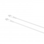 Gear Kevlar-kaapeli Pro Usb-C 2.0 Metallikuorella Valkoinen 1.5m