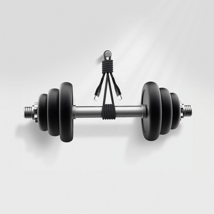 STATIK Magneettikaapeli Magstack Pro USB-C USB-C:hen Musta 1m STATIK Magneettikaapeli Magstack Pro USB-C USB-C:hen Musta 1m