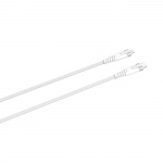 Gear Kevlar Kaapeli Pro Usb-C Lightning Metalhousingille Valkoinen 1.5m Gear Kevlar Kaapeli Pro Usb-C Lightning Metalhousingille Valkoinen 1.5m