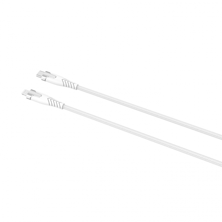Gear Kevlar Kaapeli Pro Usb-C Lightning Metalhousingille Valkoinen 1.5m Gear Kevlar Kaapeli Pro Usb-C Lightning Metalhousingille Valkoinen 1.5m
