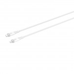 Gear Kevlar Kaapeli Pro Usb-C Lightning Metalhousingille Valkoinen 1.5m Gear Kevlar Kaapeli Pro Usb-C Lightning Metalhousingille Valkoinen 1.5m