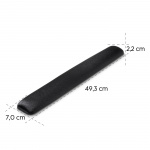 Hama Näppäimistön Rannetuki Ergo Musta