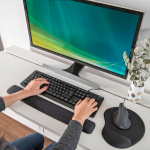 Hama Näppäimistön Rannetuki Ergo Musta