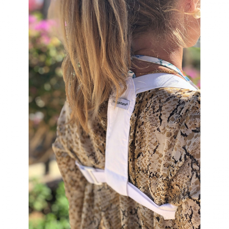 SWEDISH POSTURE Asentotuki Flexi Valkoinen L-XL SWEDISH POSTURE Asentotuki Flexi Valkoinen L-XL