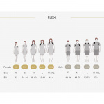 SWEDISH POSTURE Asentotuki Flexi Vaaleanpunainen M-L SWEDISH POSTURE Asentotuki Flexi Vaaleanpunainen M-L