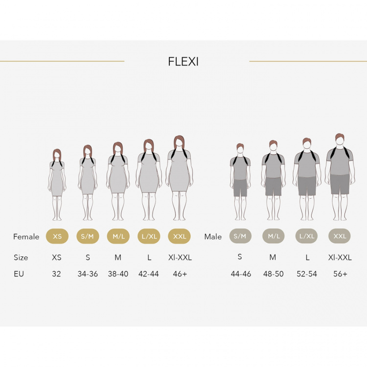 SWEDISH POSTURE Asentotuki Flexi Vaaleanpunainen M-L SWEDISH POSTURE Asentotuki Flexi Vaaleanpunainen M-L