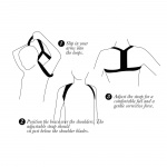 SWEDISH POSTURE Olkatuki Classic Valkoinen XS SWEDISH POSTURE Olkatuki Classic Valkoinen XS