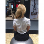 SWEDISH POSTURE T-paita Naiset Reminder Valkoinen L SWEDISH POSTURE T-paita Naiset Reminder Valkoinen L