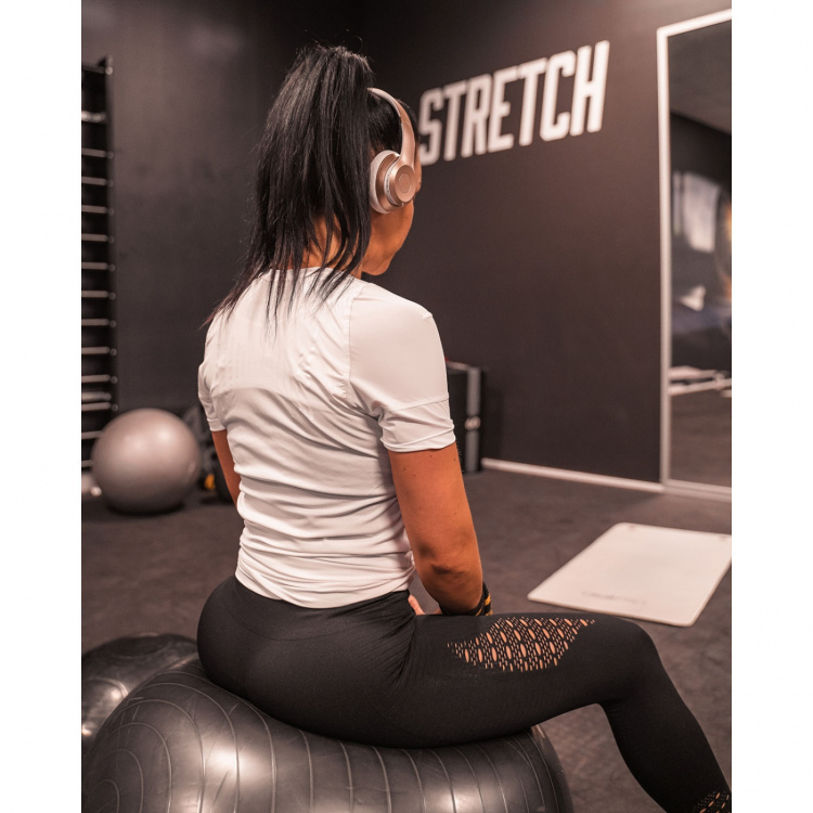 SWEDISH POSTURE T-paita Naiset Reminder Valkoinen L SWEDISH POSTURE T-paita Naiset Reminder Valkoinen L