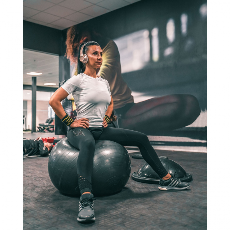 SWEDISH POSTURE T-paita Naiset Reminder Valkoinen XL SWEDISH POSTURE T-paita Naiset Reminder Valkoinen XL