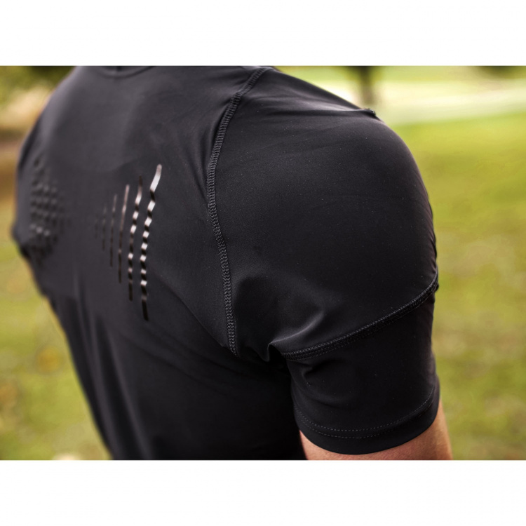 SWEDISH POSTURE T-paita Miehet Reminder Musta M SWEDISH POSTURE T-paita Miehet Reminder Musta M