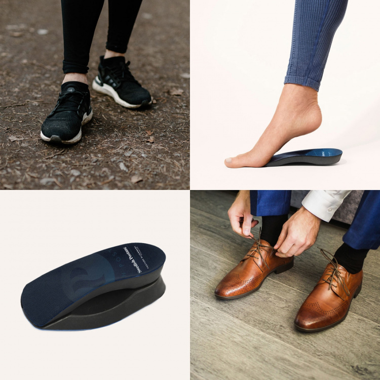 SWEDISH POSTURE Pohjalliset Align 3/4 S