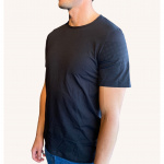 SWEDISH POSTURE T-paita Miehet Alignment Puuvilla Musta S SWEDISH POSTURE T-paita Miehet Alignment Puuvilla Musta S