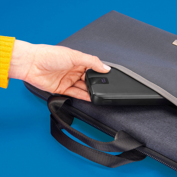 Hama Powerbank Pd 10000mah 2xUSB-C+1xUSB-A Antrasiitti Hama Powerbank Pd 10000mah 2xUSB-C+1xUSB-A Antrasiitti