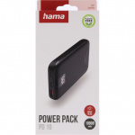 Hama Powerbank Pd 10000mah 2xUSB-C+1xUSB-A Antrasiitti Hama Powerbank Pd 10000mah 2xUSB-C+1xUSB-A Antrasiitti