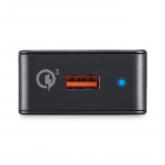 Hama Pikalaturi Fast Charger 1x USB-A Qualcomm 19.5w Musta Hama Pikalaturi Fast Charger 1x USB-A Qualcomm 19.5w Musta