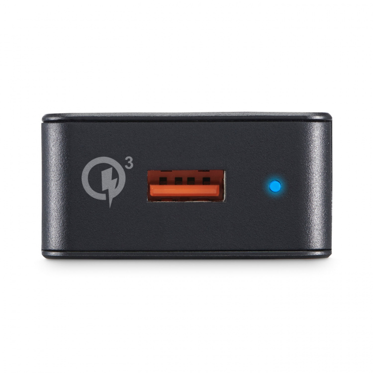 Hama Pikalaturi Fast Charger 1x USB-A Qualcomm 19.5w Musta Hama Pikalaturi Fast Charger 1x USB-A Qualcomm 19.5w Musta