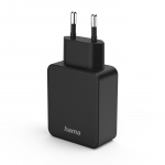Hama Pikalaturi Fast Charger 1x USB-A Qualcomm 19.5w Musta Hama Pikalaturi Fast Charger 1x USB-A Qualcomm 19.5w Musta