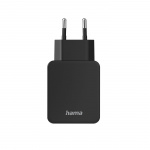 Hama Pikalaturi Fast Charger 1x USB-A Qualcomm 19.5w Musta Hama Pikalaturi Fast Charger 1x USB-A Qualcomm 19.5w Musta
