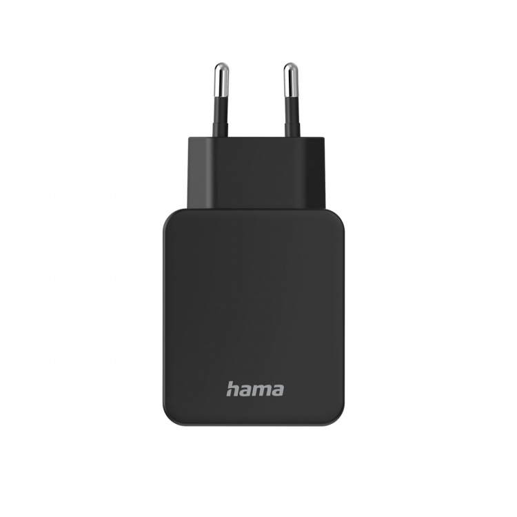 Hama Pikalaturi Fast Charger 1x USB-A Qualcomm 19.5w Musta Hama Pikalaturi Fast Charger 1x USB-A Qualcomm 19.5w Musta