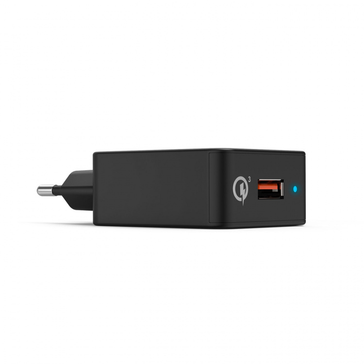Hama Pikalaturi Fast Charger 1x USB-A Qualcomm 19.5w Musta Hama Pikalaturi Fast Charger 1x USB-A Qualcomm 19.5w Musta