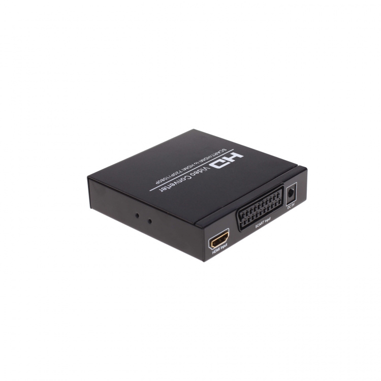 North SCART+HDMI - HDMI HD Muunnin ja Switch Musta
