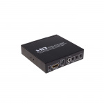 North SCART+HDMI - HDMI HD Muunnin ja Switch Musta