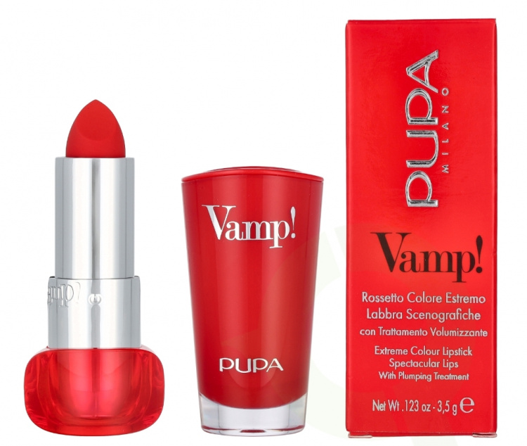 Pupa Milano Pupa Vamp! Extreme Colour Lipstick 3.5 g #305 True Orange
