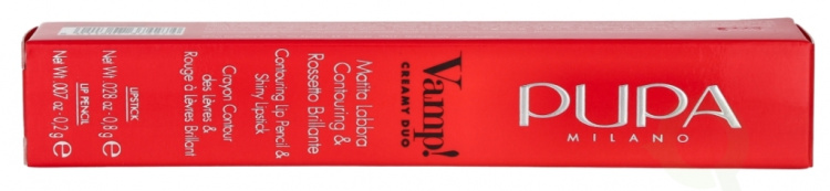Pupa Milano Pupa Vamp! Creamy Duo Lip Pencil 10 g #009 Flamingo Fuchsia