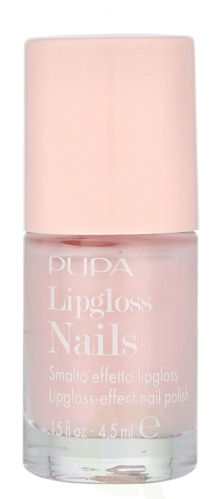 Pupa Milano Pupa Lipgloss Nail Polish 4.5 ml White Tulle