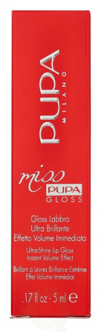 Pupa Milano Pupa Miss Pupa Ultra-Shine Lip Gloss 5 ml #301 Sweet Candy