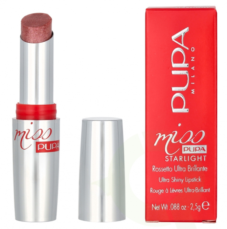 Pupa Milano Pupa Miss Pupa Starlight Lipstick 2.5 g #702 Gorgeous Grace
