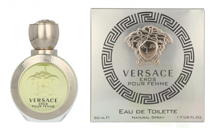 Versace Eros Pour Femme Edt Spray 50 ml