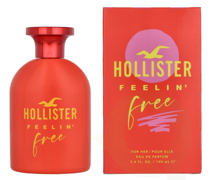 Hollister Feelin\' Free For Her Edp Spray 100 ml