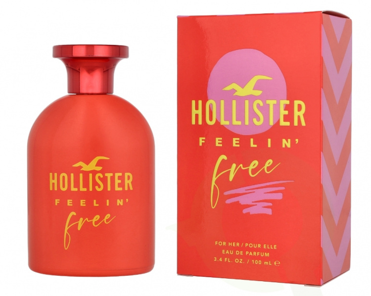 Hollister Feelin\' Free For Her Edp Spray 100 ml
