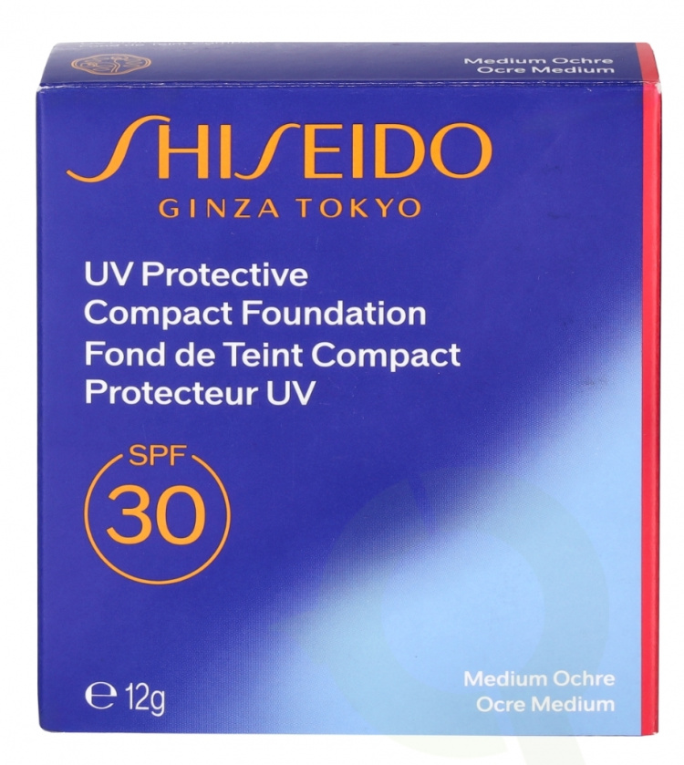 Shiseido UV Protective Compact Foundation SPF30 12 g Medium Ochre