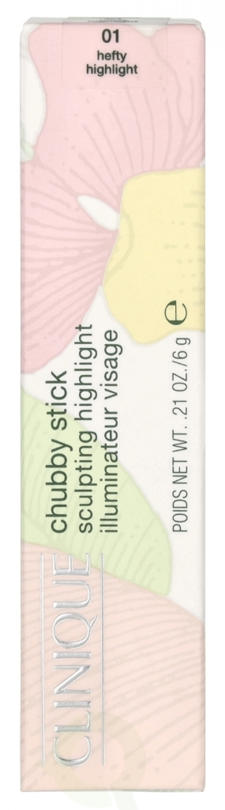 Clinique Chubby Stick Sculpting Highlight 6 g #01 Hefty