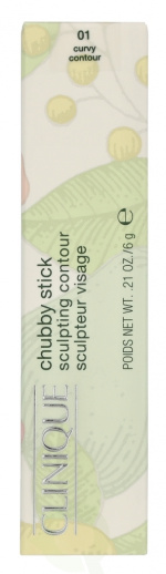 Clinique Chubby Stick Sculpting Contour 6 g #01 Curvy